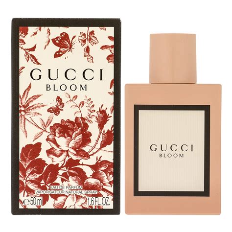 gucci perfume 50 ml|gucci bloom scent.